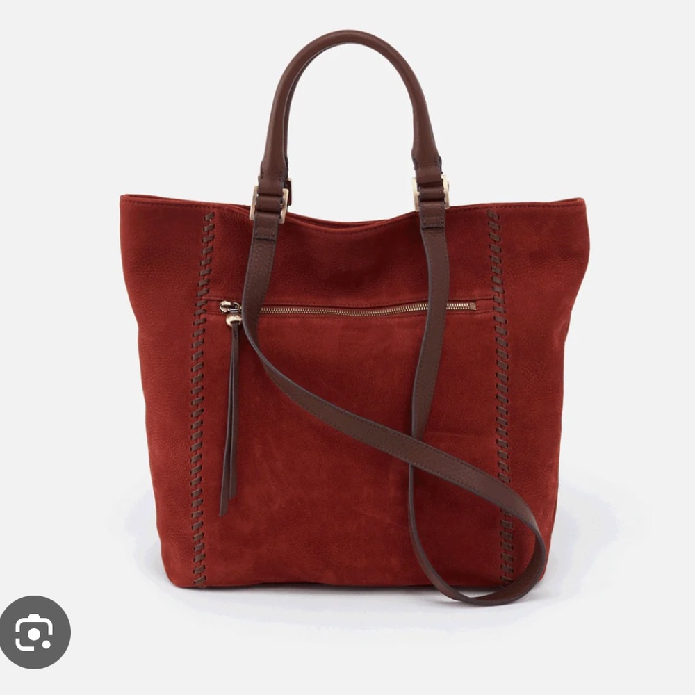 HOBO Ballad bag in cinnabar